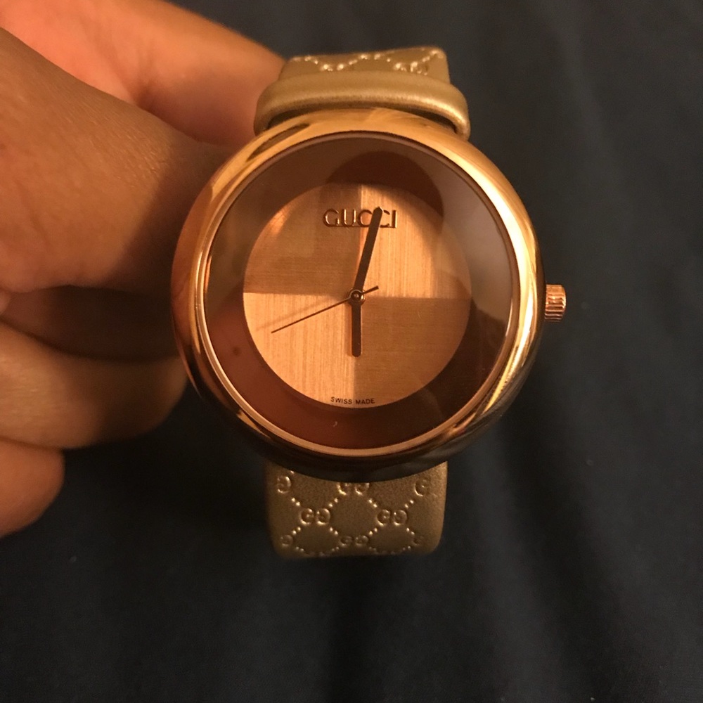 ✨ Beautiful Rose Gold Designer Watch✨